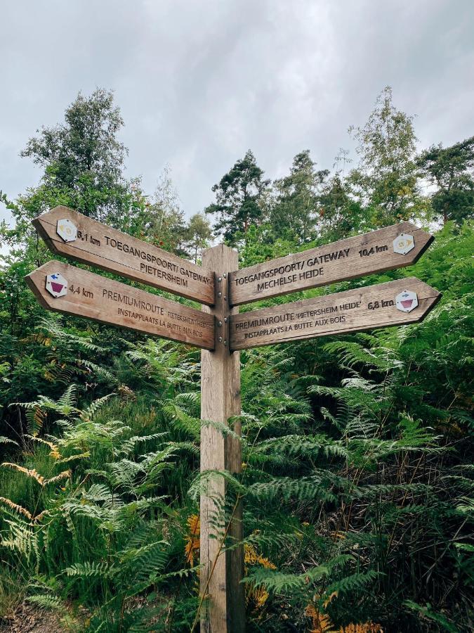Сasa de vacaciones Mimi's Natuurhuisje Lanaken